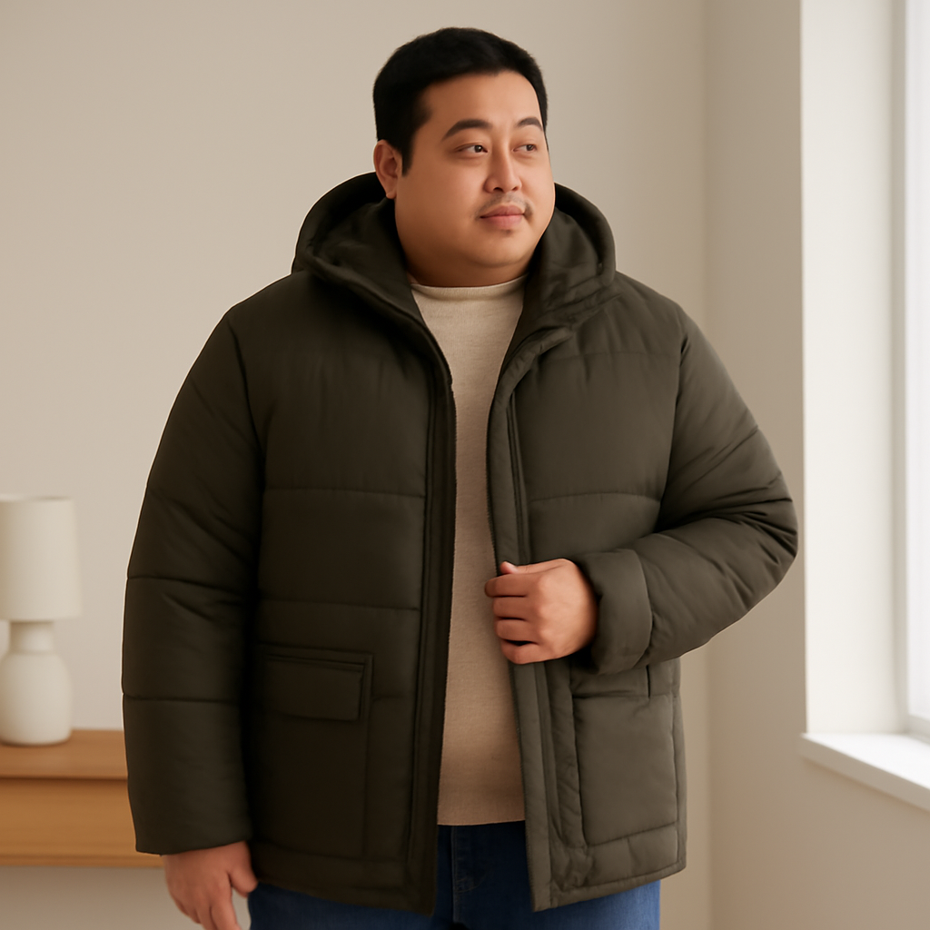 남성빅사이즈아우터 대표 이미지